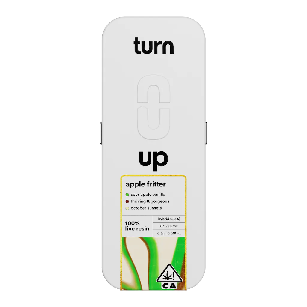 Turn Disposable | Apple Fritter | 5g Live Resin