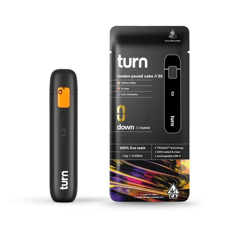 Turn disposable vape