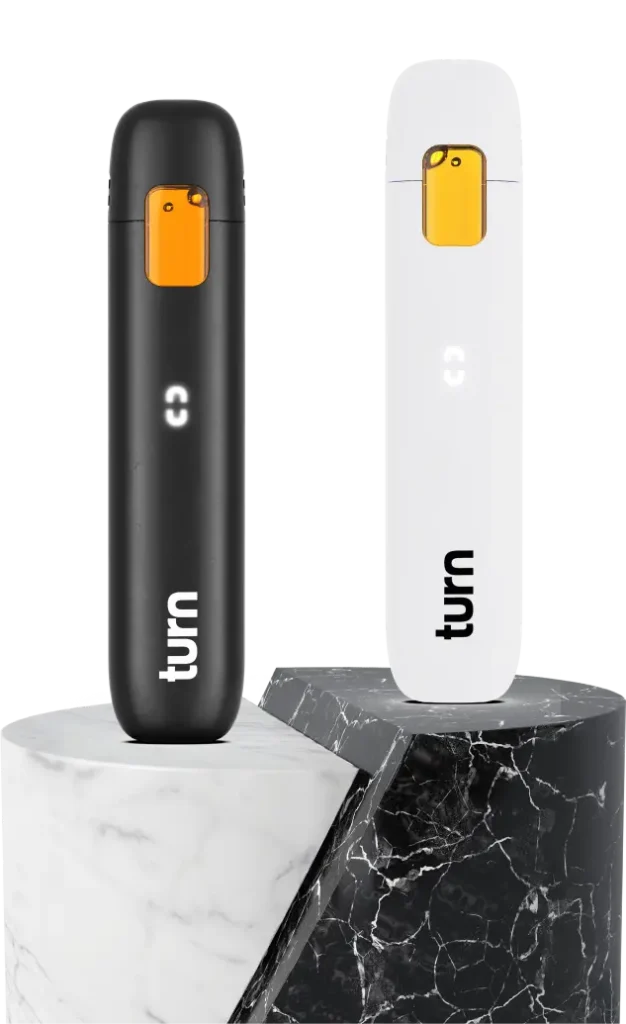 Turn disposable vape