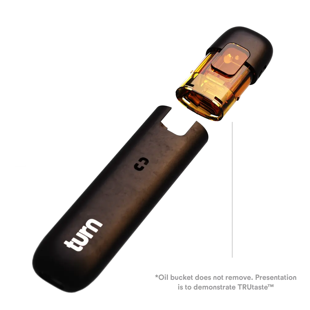 Turn disposable vape