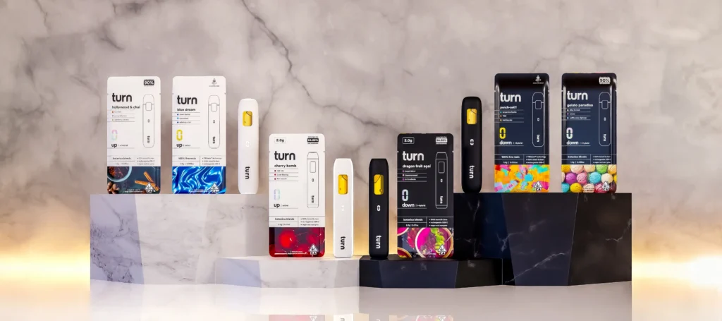 Turn disposable vape